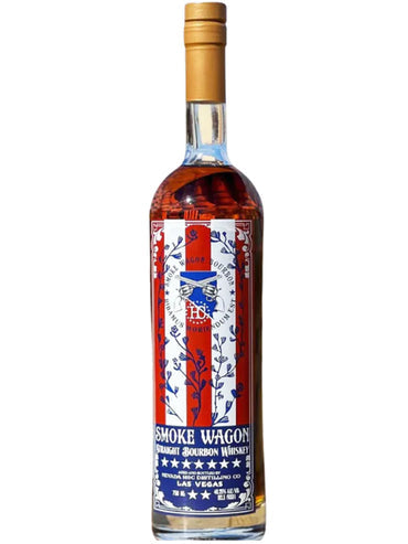 Smoke Wagon Red White & Blue Limited Edition - Goro&